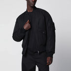 adidas Y-3 Y-3 bomber jacket in black nylon