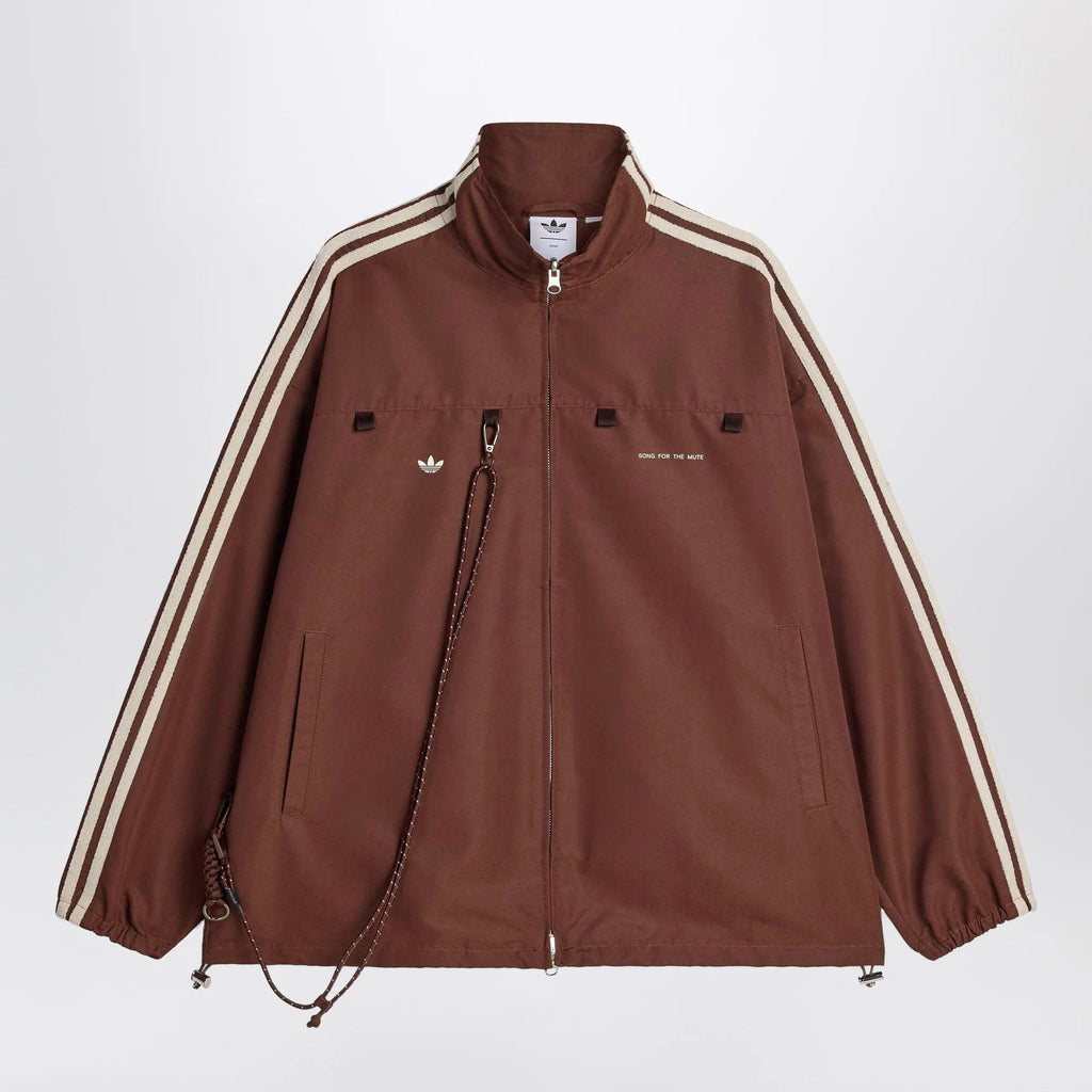 adidas Statement Track top Song for the Mute 007 Auburn