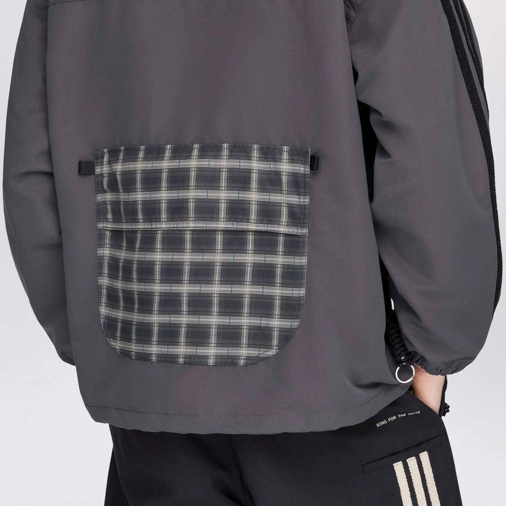 adidas Statement Track top Song for the Mute 007 Grey Six