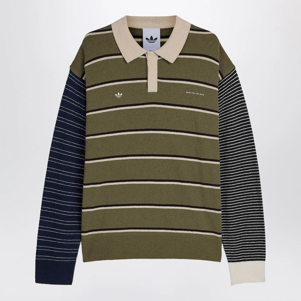adidas Statement Song For The Mute 007 long-sleeved jumper