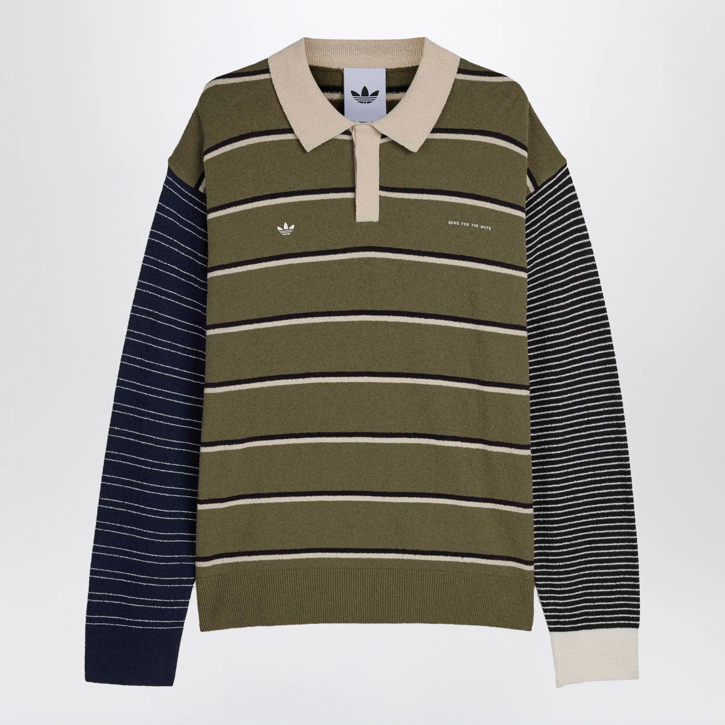 adidas Statement Song For The Mute 007 long-sleeved jumper