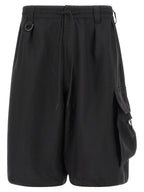 Y-3 Sport Uniform Short Cargo Shorts