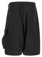 Y-3 Sport Uniform Short Cargo Shorts