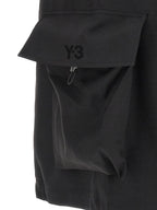 Y-3 Sport Uniform Short Cargo Shorts