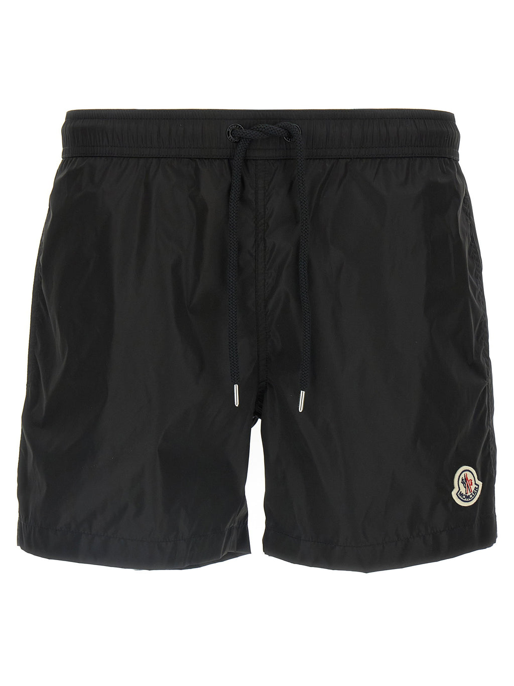 Moncler Logo Patch Swim Shorts