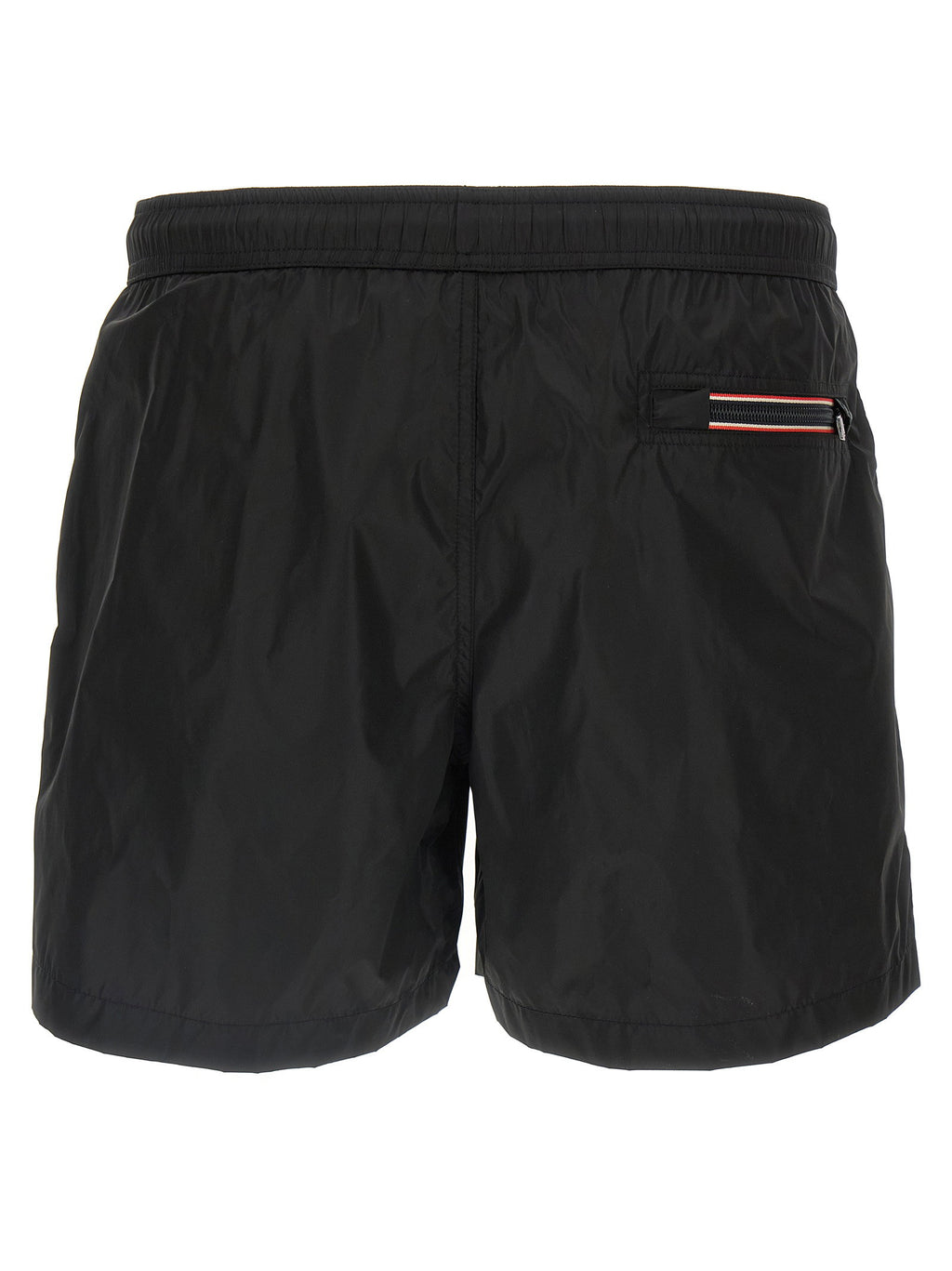 Moncler Logo Patch Swim Shorts