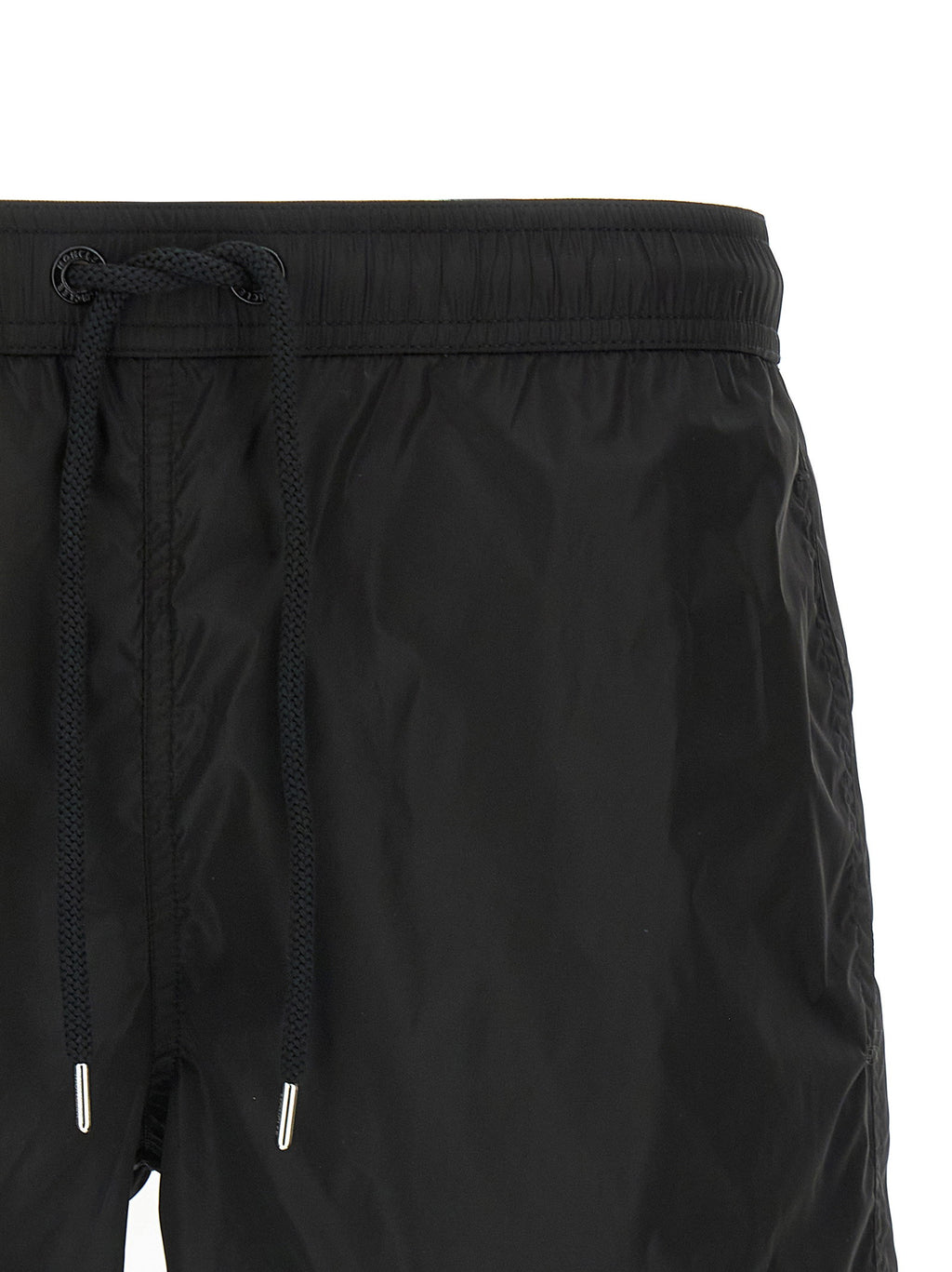 Moncler Logo Patch Swim Shorts