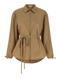 Moncler Grosgrain Logo Patch Overshirt