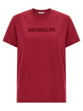 Moncler Logo Embroidery T-shirt