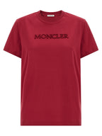 Moncler Logo Embroidery T-shirt