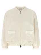 Moncler Bouclé Cardigan
