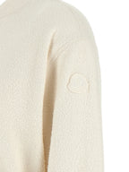 Moncler Bouclé Cardigan
