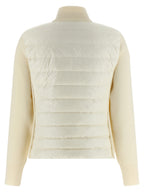 Moncler Two-material Cardigan