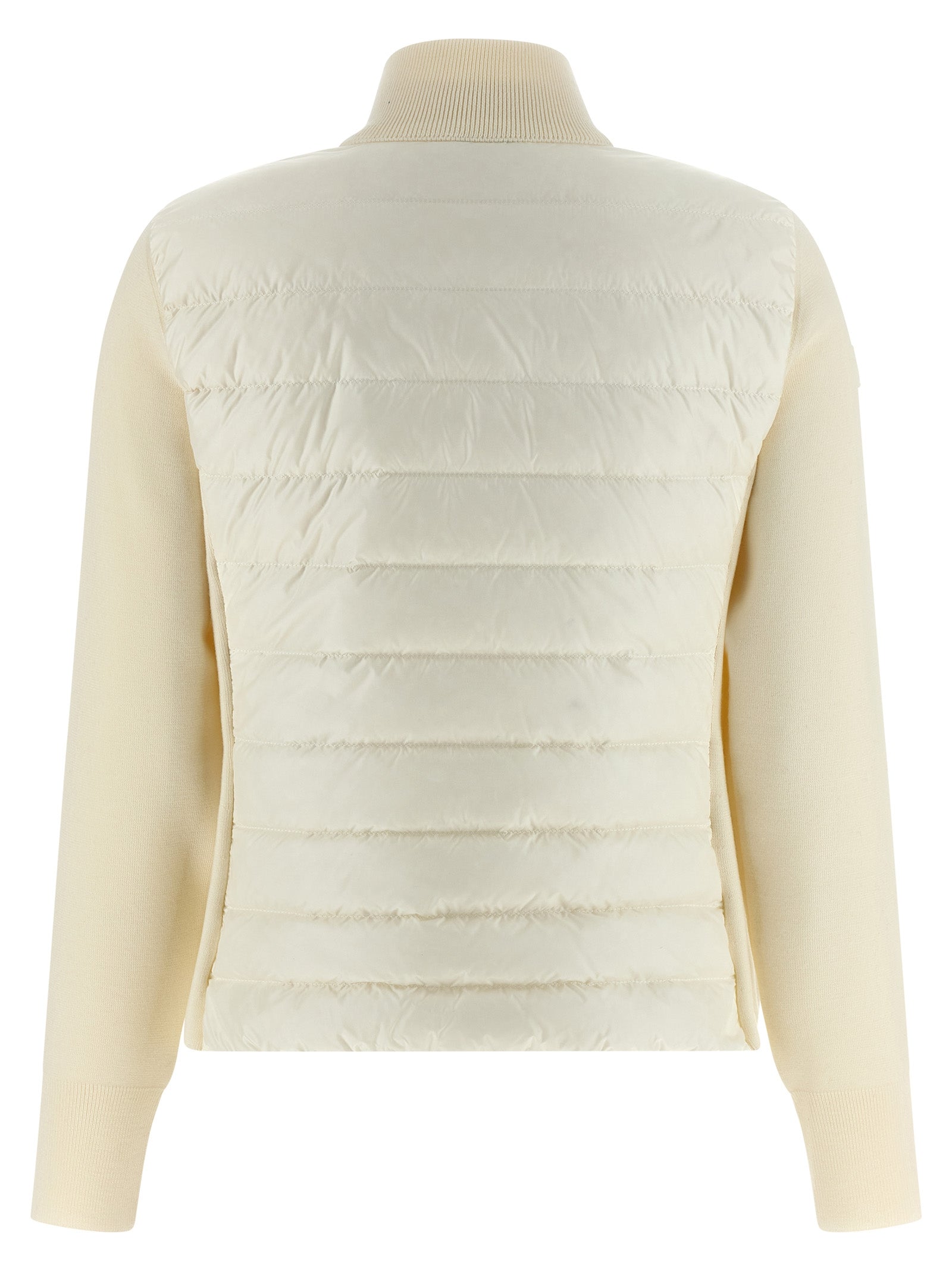 Moncler Two-material Cardigan