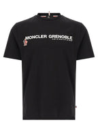 Moncler Grenoble Logo Print T-shirt