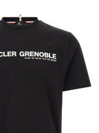 Moncler Grenoble Logo Print T-shirt