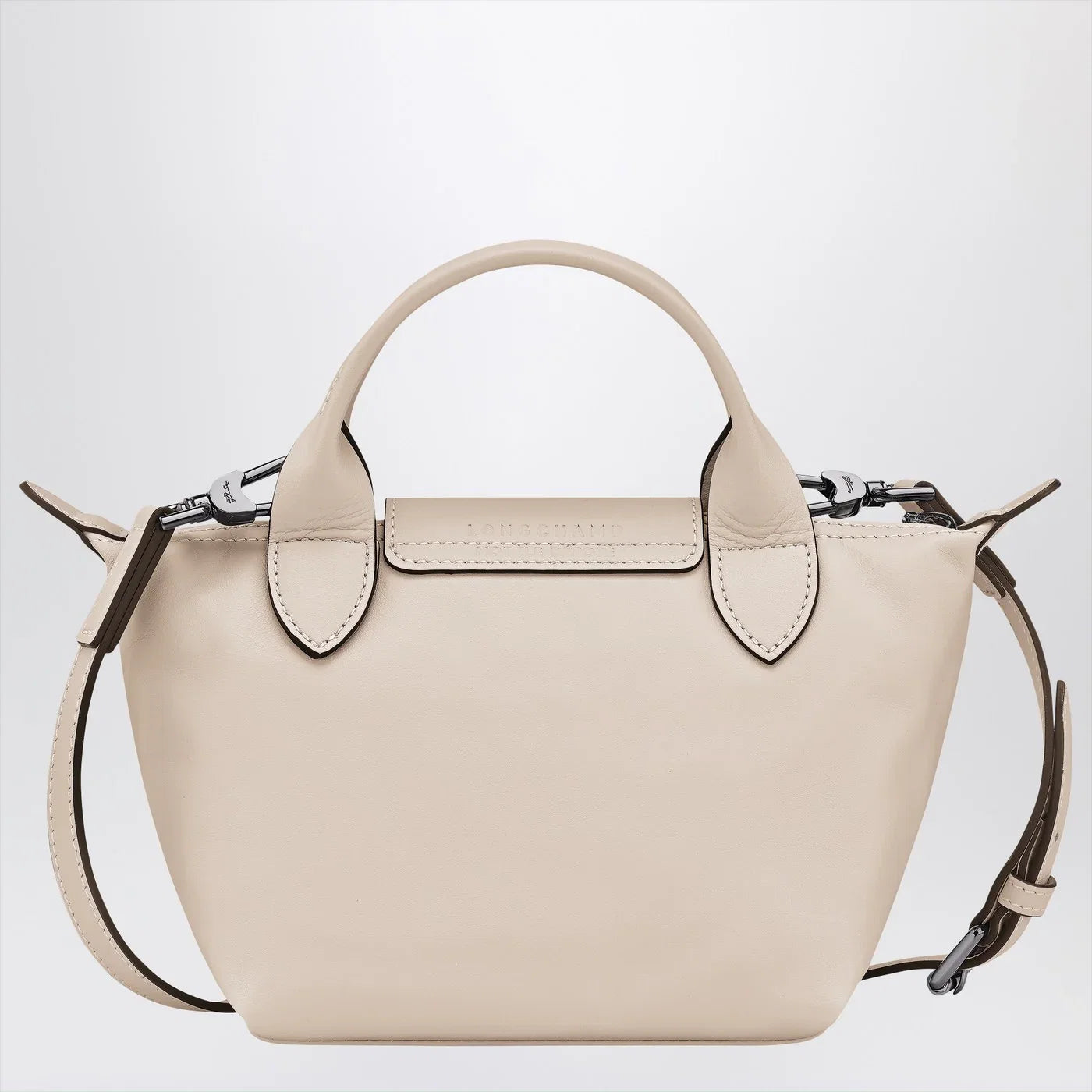 Longchamp Le Pliage Energy XS paper coloured handbag