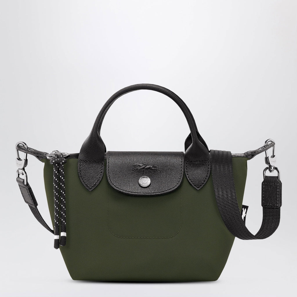 Longchamp XS Le Pliage Energy bag with handle khaki