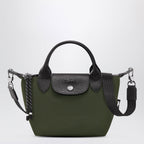 Longchamp XS Le Pliage Energy bag with handle khaki