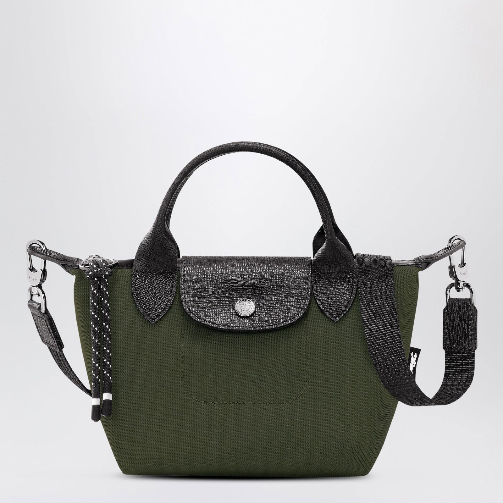 Longchamp XS Le Pliage Energy bag with handle khaki