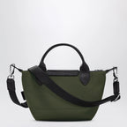 Longchamp XS Le Pliage Energy bag with handle khaki