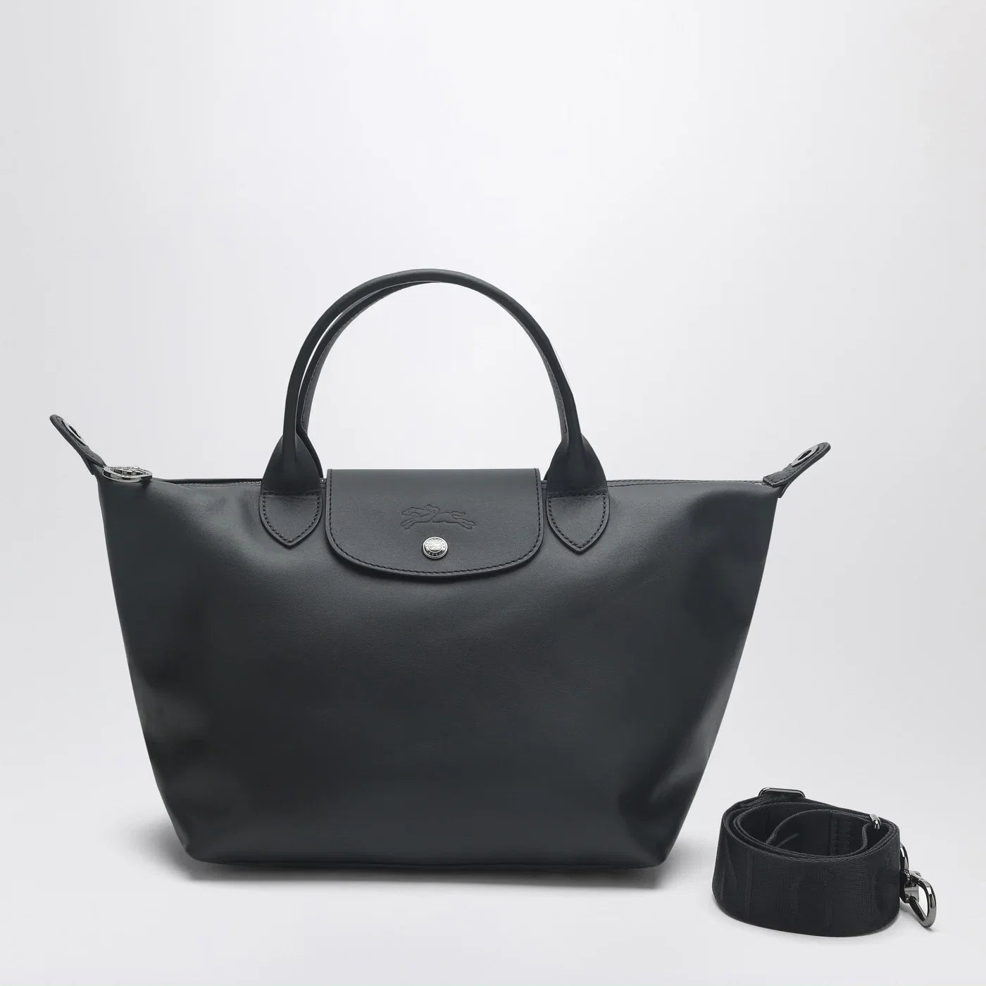Longchamp S Le Pliage Xtra black bag