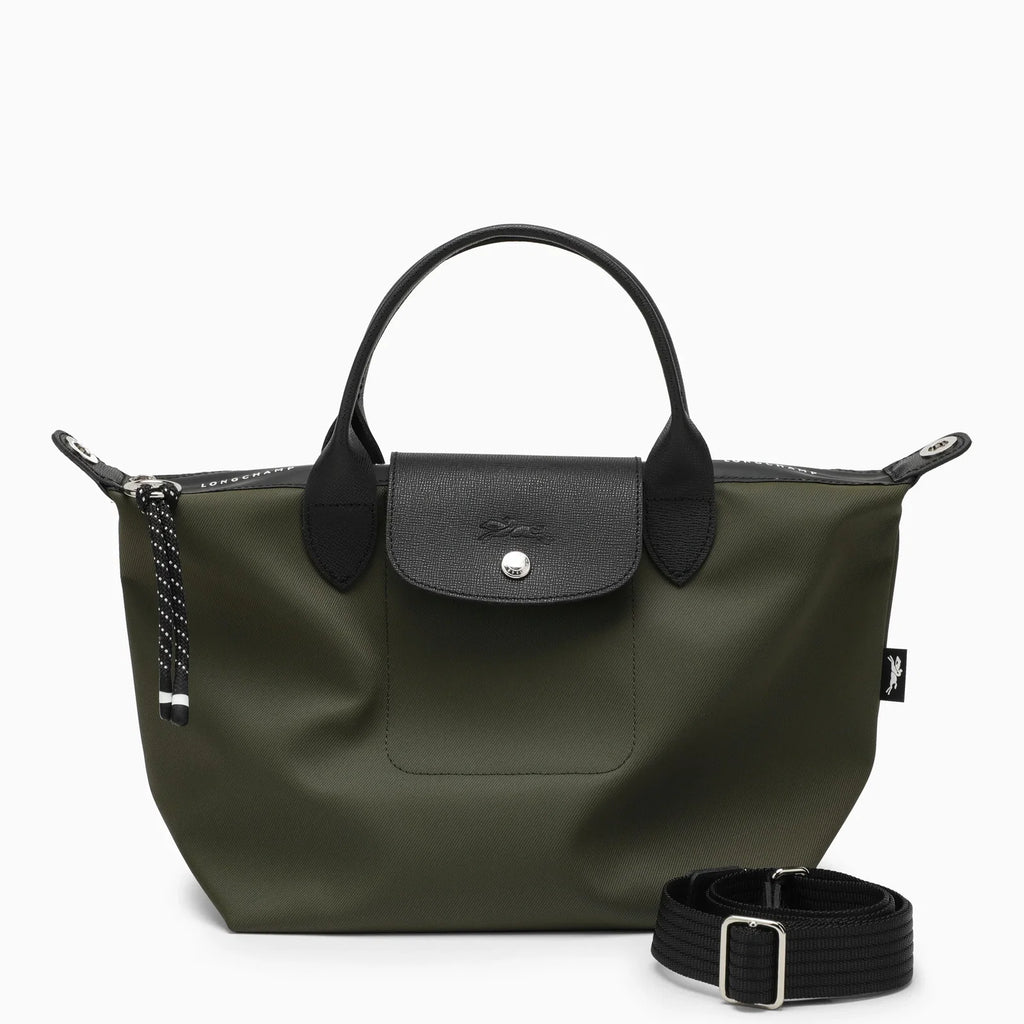 Longchamp Kaki Le Pliage Energy S bag