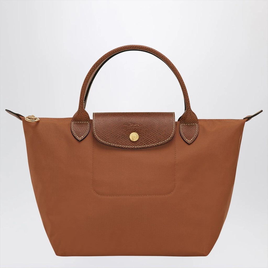 Longchamp Cognac-coloured Le Pliage Original S bag