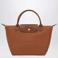 Longchamp Cognac-coloured Le Pliage Original S bag
