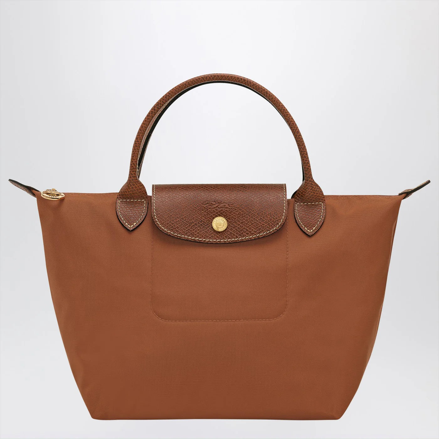 Longchamp Cognac-coloured Le Pliage Original S bag
