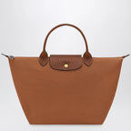 Longchamp Le Pliage Original M bag Cognac