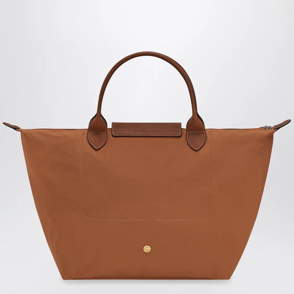 Longchamp Le Pliage Original M bag Cognac