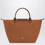 Longchamp Le Pliage Original M bag Cognac