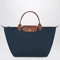 Longchamp Le Pliage Original M bag Marine