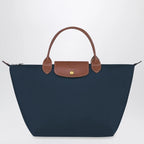 Longchamp Le Pliage Original M bag Marine