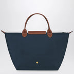 Longchamp Le Pliage Original M bag Marine