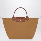 Longchamp Le Pliage Original M bag Chamois