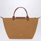 Longchamp Le Pliage Original M bag Chamois