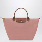 Longchamp Le Pliage Original M bag Rosethé