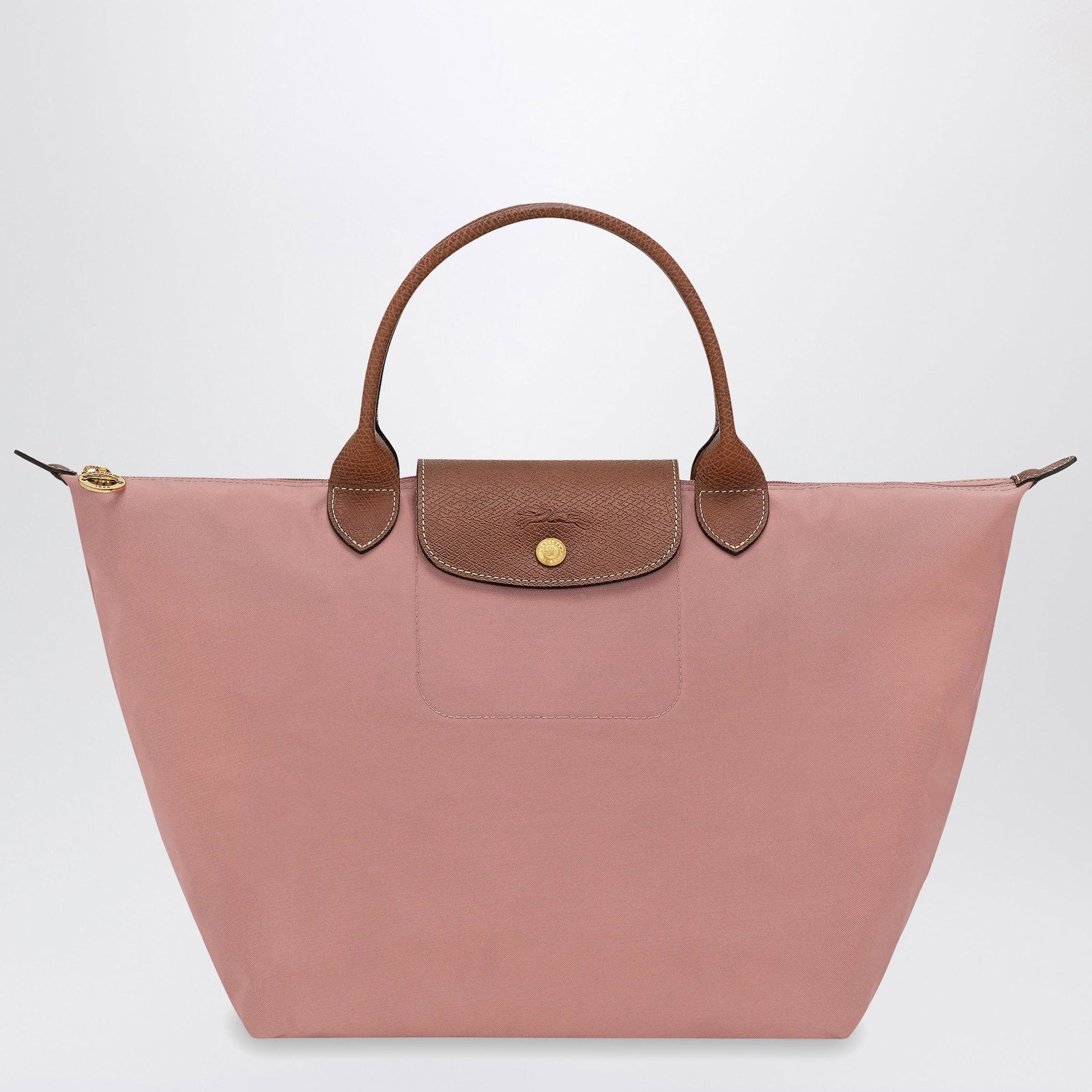 Longchamp Le Pliage Original M bag Rosethé