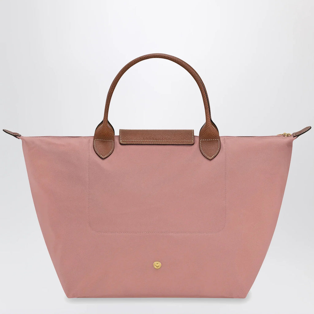 Longchamp Le Pliage Original M bag Rosethé