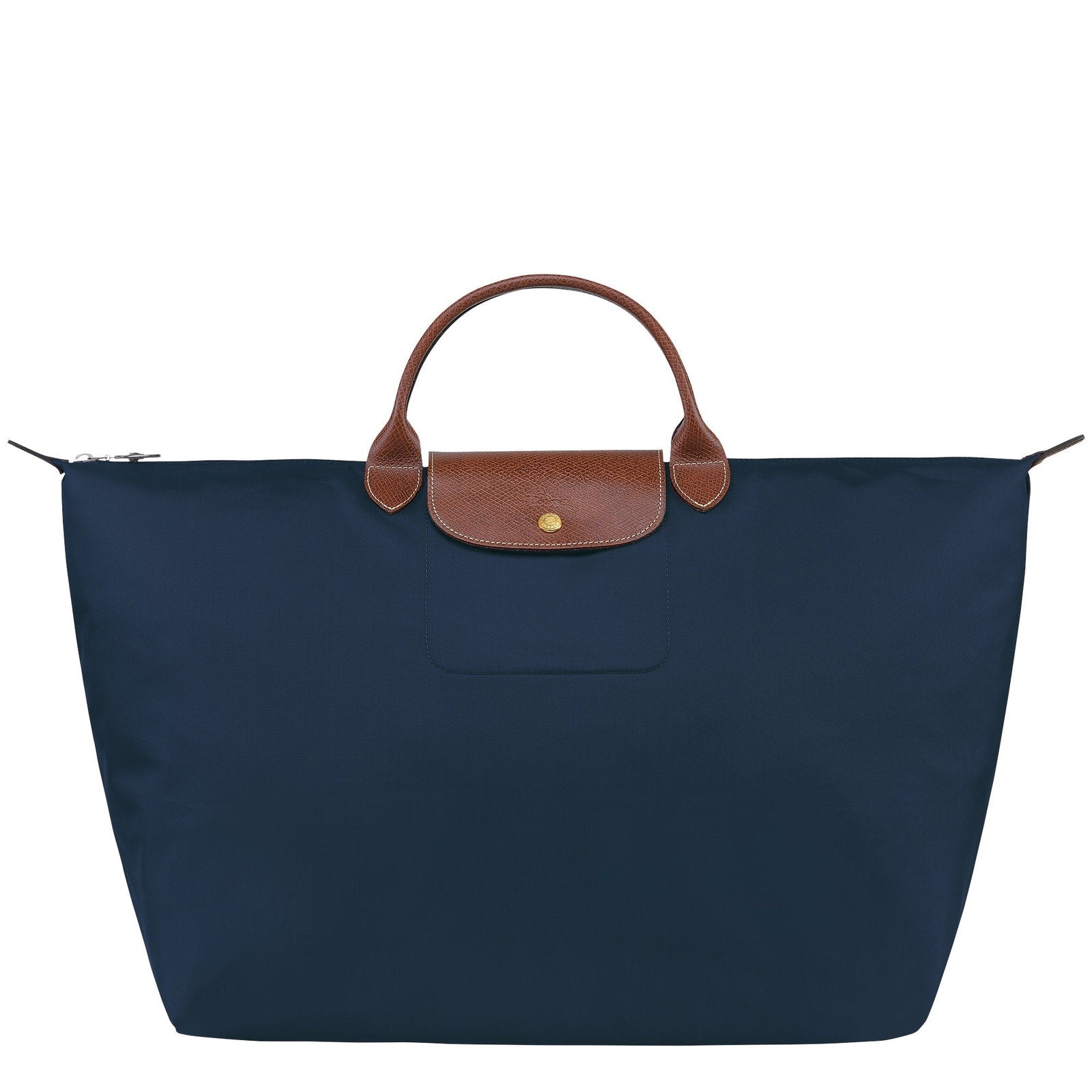 Longchamp Travel bag Navy blue Le Pliage Original S