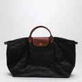 Longchamp Black Travel bag Le Pliage Original L