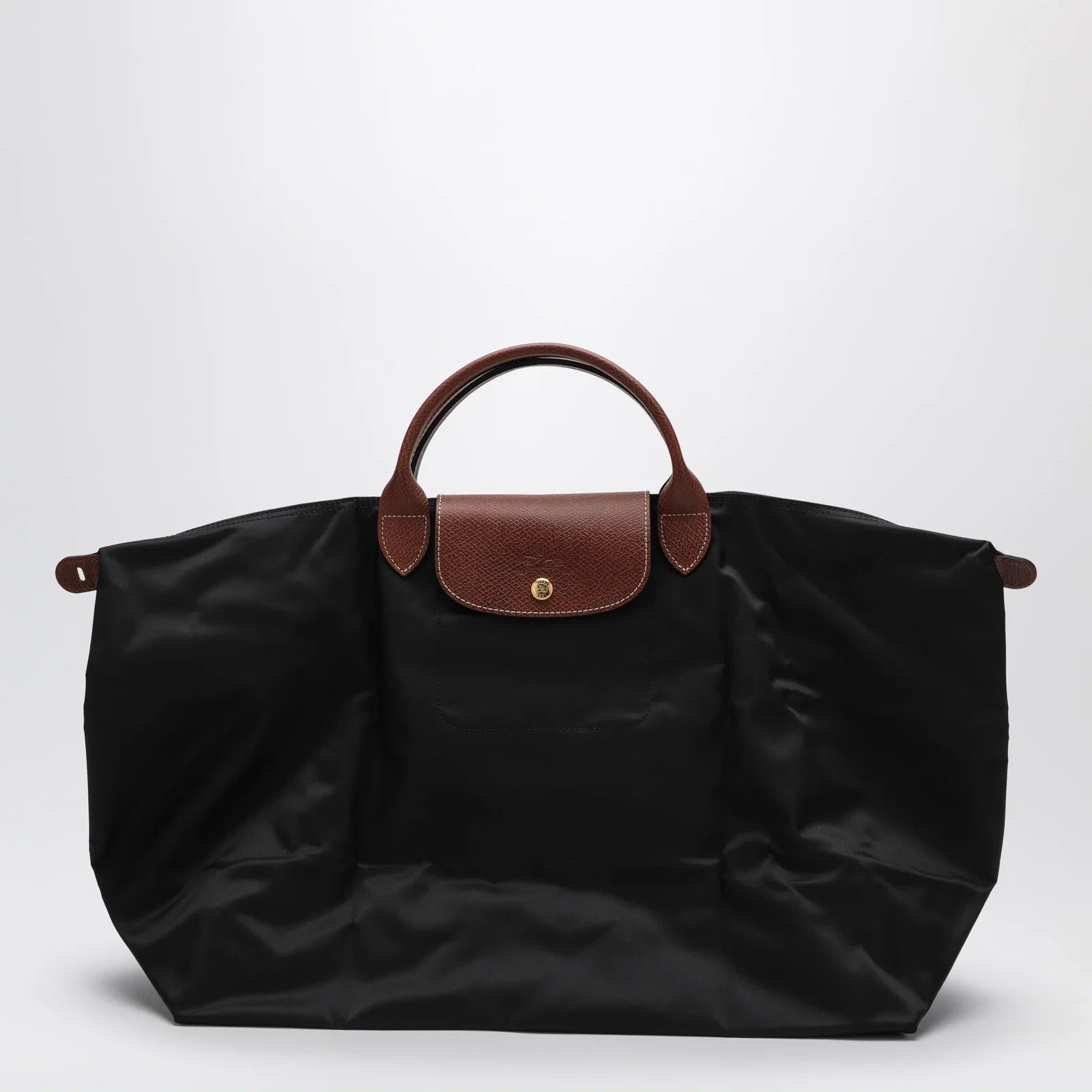 Longchamp Black Travel bag Le Pliage Original L
