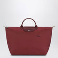 Longchamp Le Pliage Green L Travel bag pomegranate