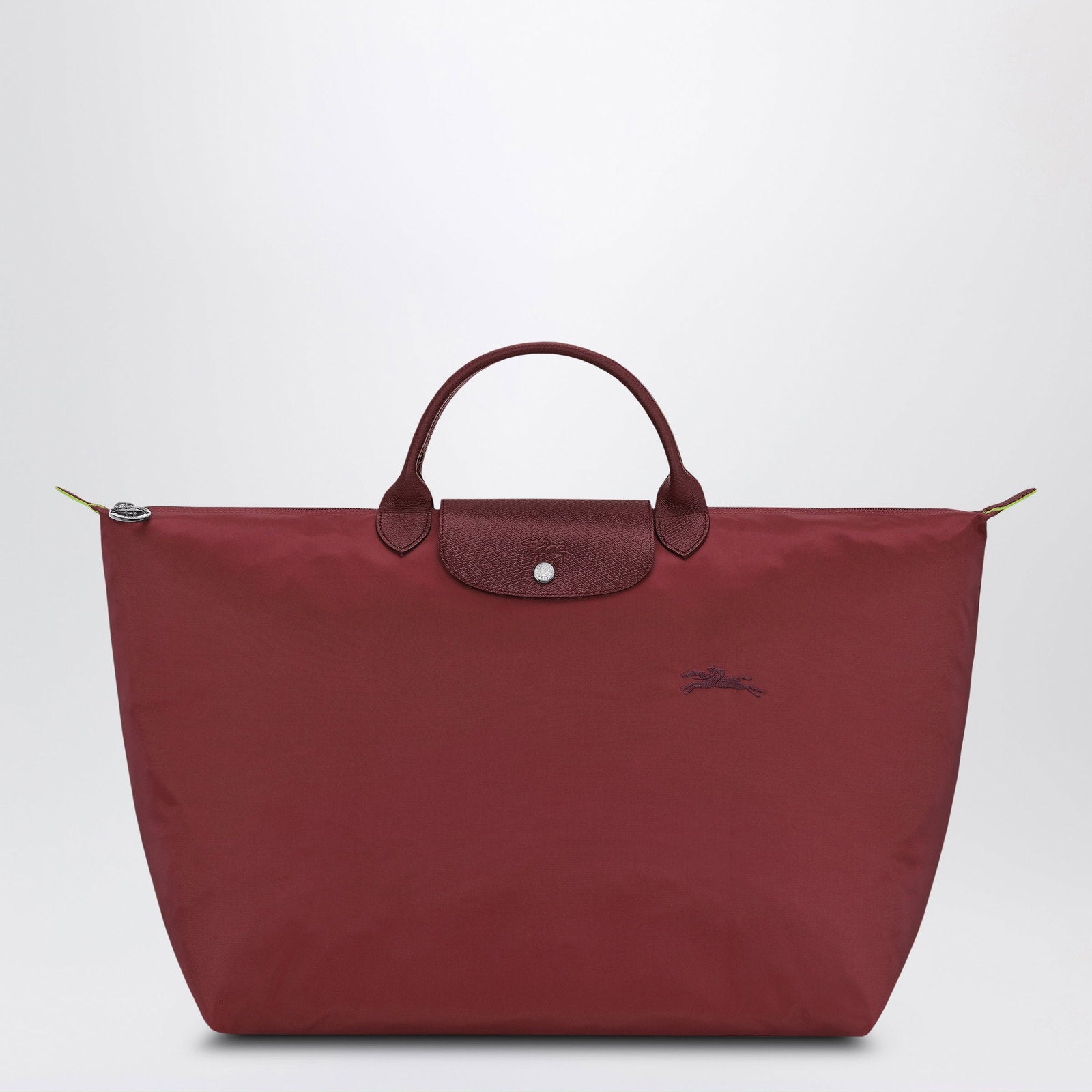 Longchamp Le Pliage Green L Travel bag pomegranate