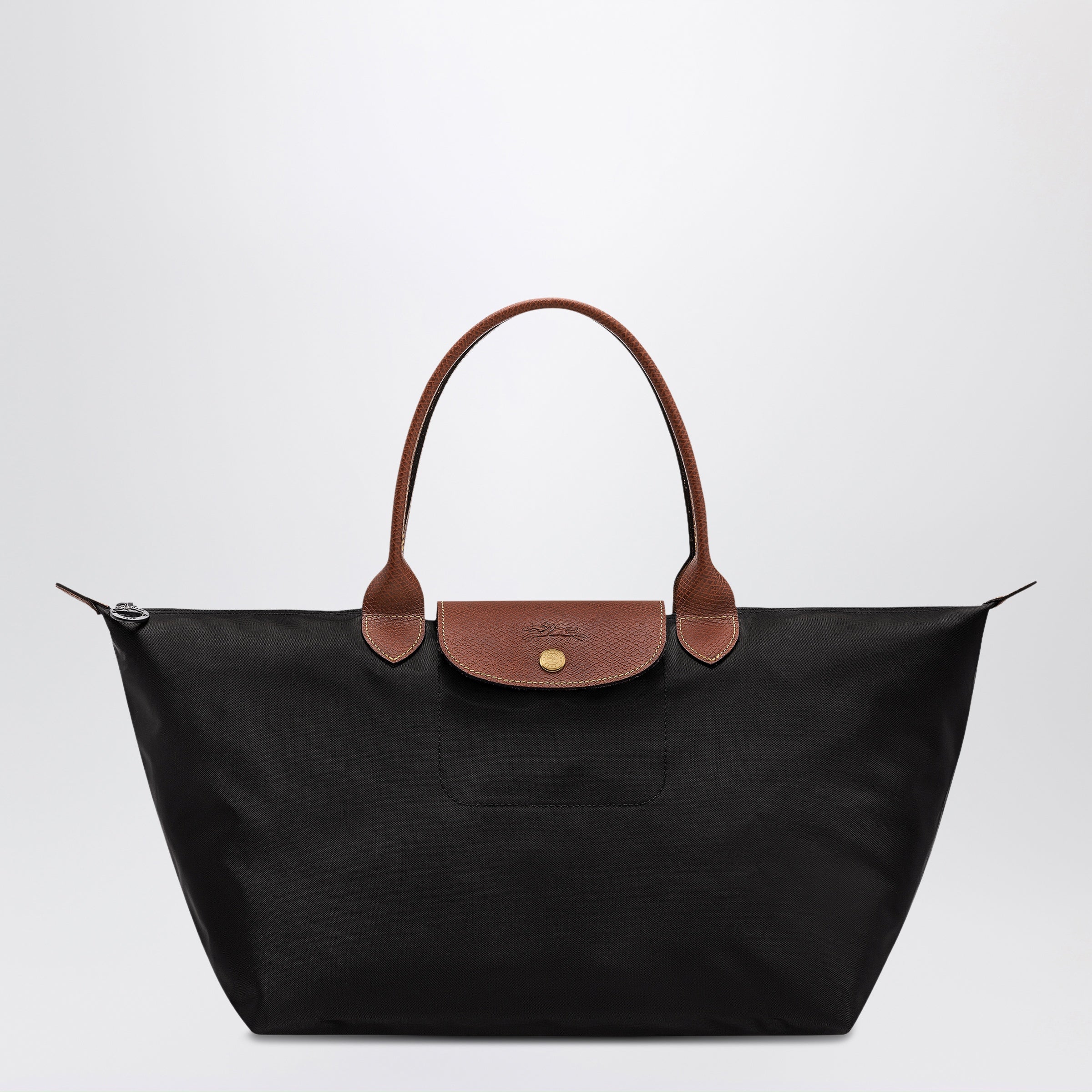 Longchamp Black L Le Pliage Original handbag