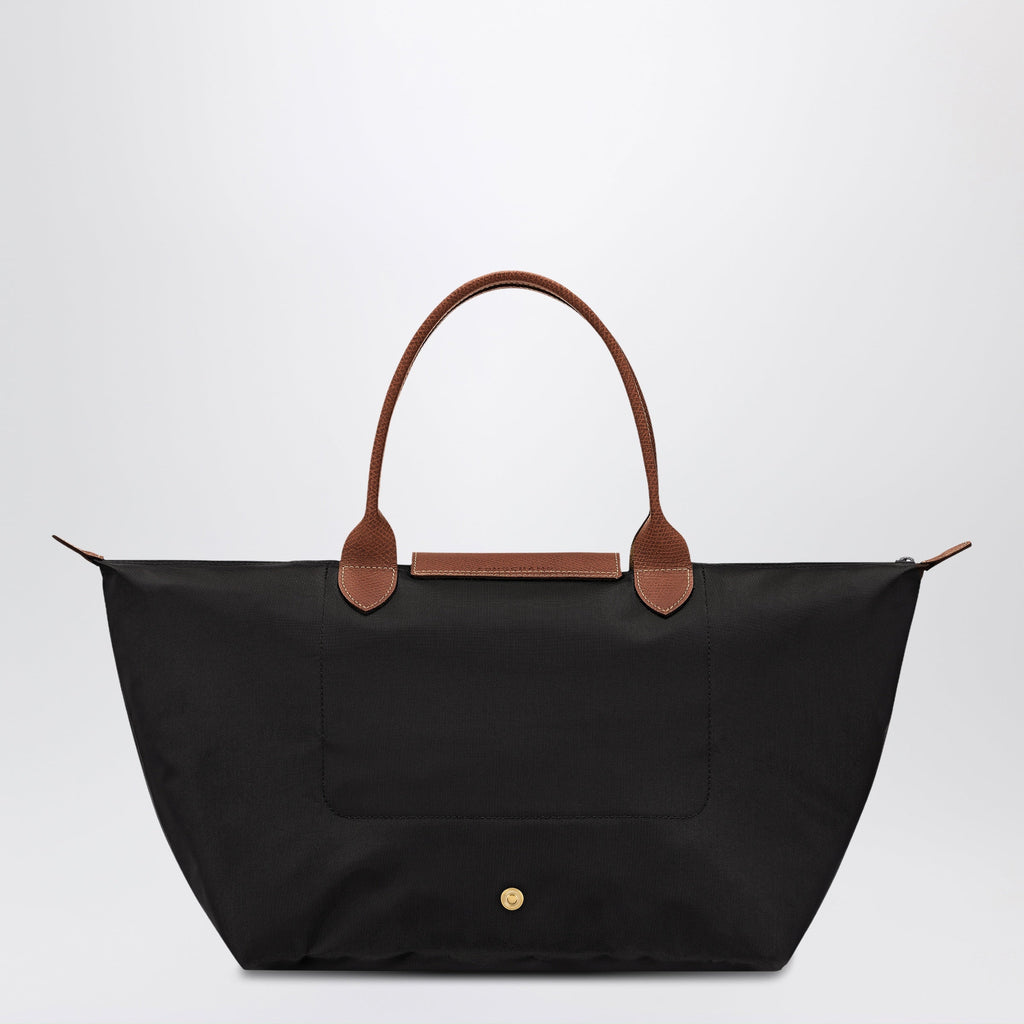 Longchamp Black L Le Pliage Original handbag