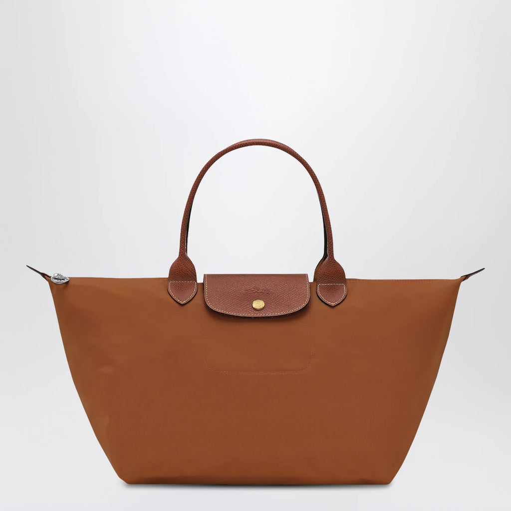 Longchamp Cognac L Le Pliage Original handbag