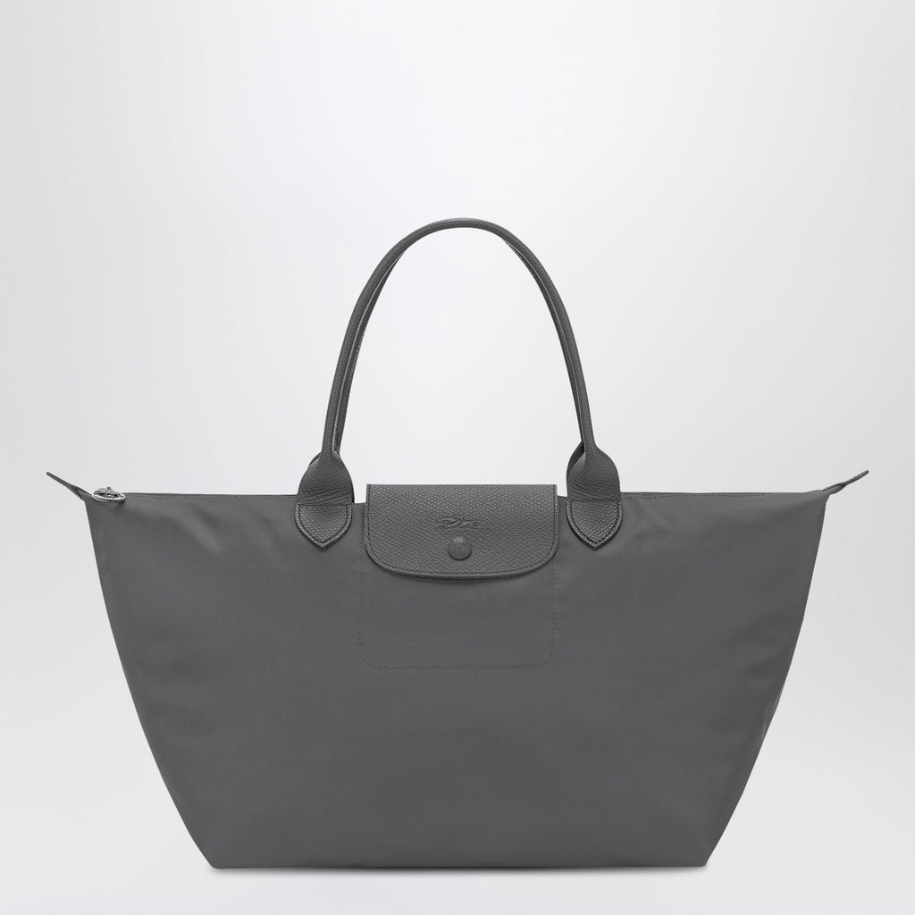 Longchamp Anthracite grey bag Le Pliage One L